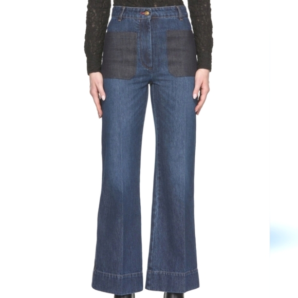 Victoria Beckham Denim - VICTORIA BECKHAM Alina Jeans